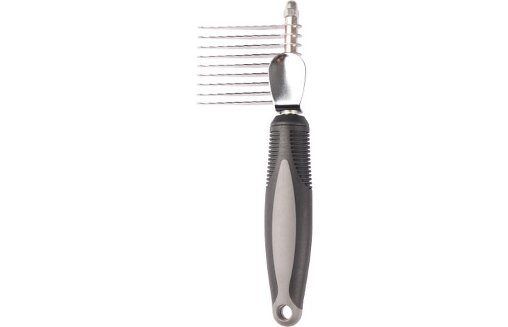 FLAMINGO DEMATTING COMB LONG STRAIGHT COMFORT