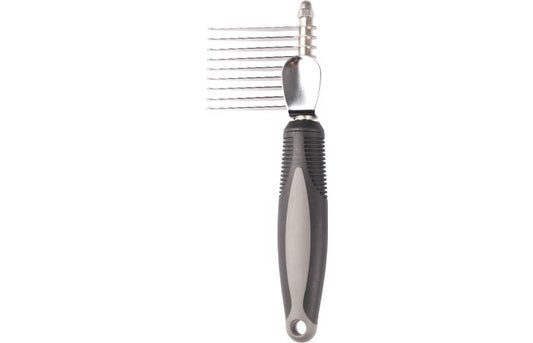 FLAMINGO DEMATTING COMB LONG STRAIGHT COMFORT