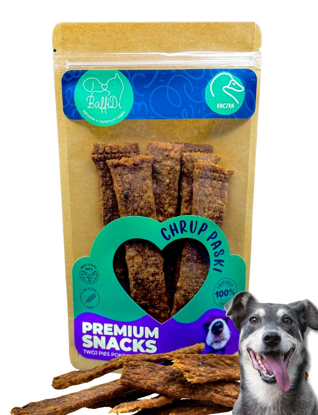 BAFFIDI CHRUPPASKI DLA PSA KACZKA 100G