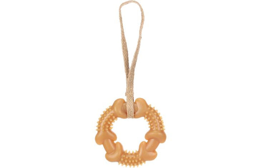 FLAMINGO DT GUMA RUBBER RING BROWN 25,5X11,8X2,8CM