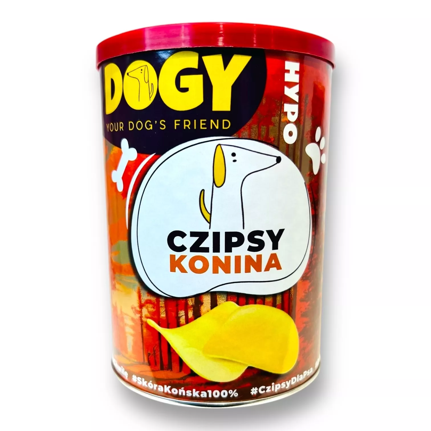 DOGY HYPO CZIPSY O SMAKU KONINY 75G - DLA PSA