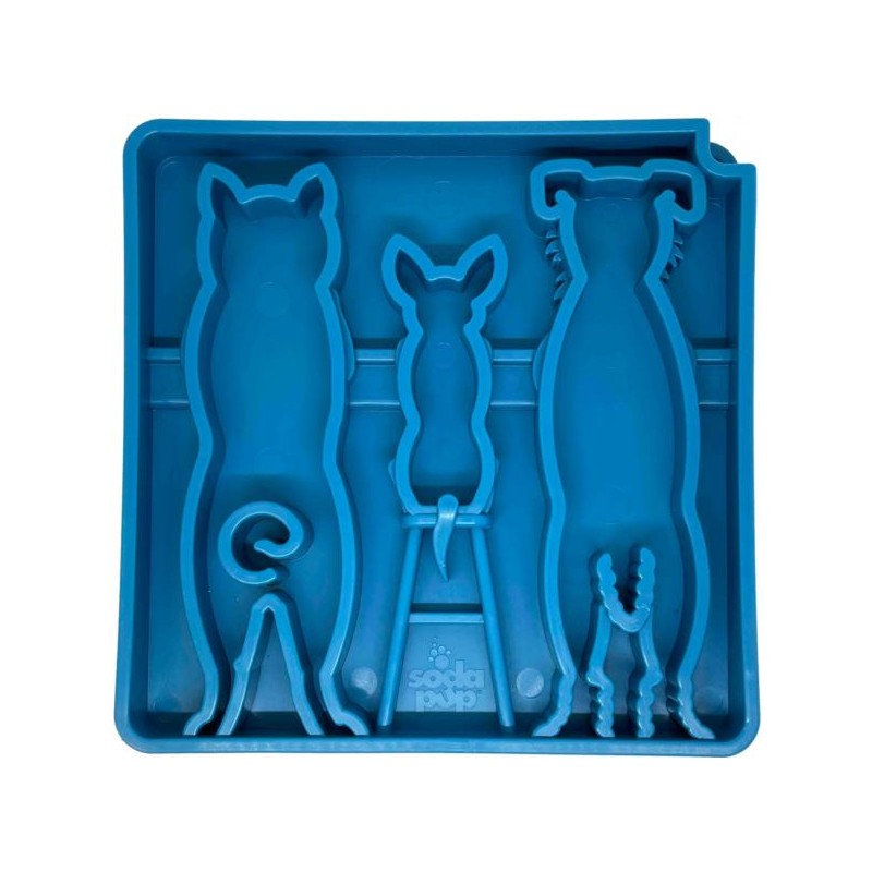 SODAPUP MISKA SPOWALNIAJĄCA DLA PSA WAITING DOGS ETRAY