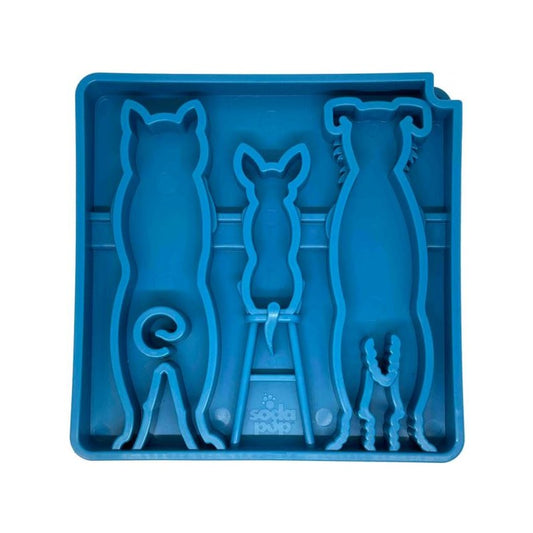 SODAPUP MISKA SPOWALNIAJĄCA DLA PSA WAITING DOGS ETRAY