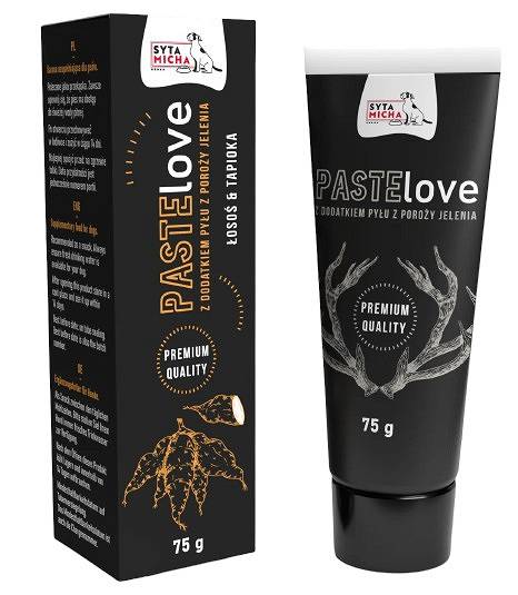 SYTA MICHA PASTELOVE PRZYSMAKI DLA PSA PASTA ŁOSOŚ I TAPIOKA 75G