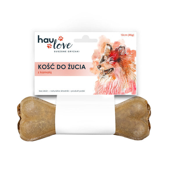HAULOVE PRZYSMAK DLA PSA KOŚĆ DO ŻUCIA Z KAMALĄ 12CM