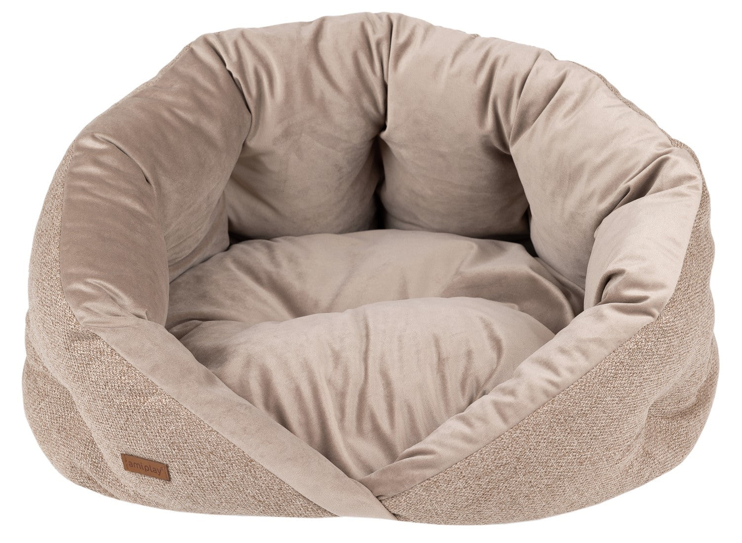 AMIPLAY LEGOWISKO KOKON SIENA BEŻOWE S