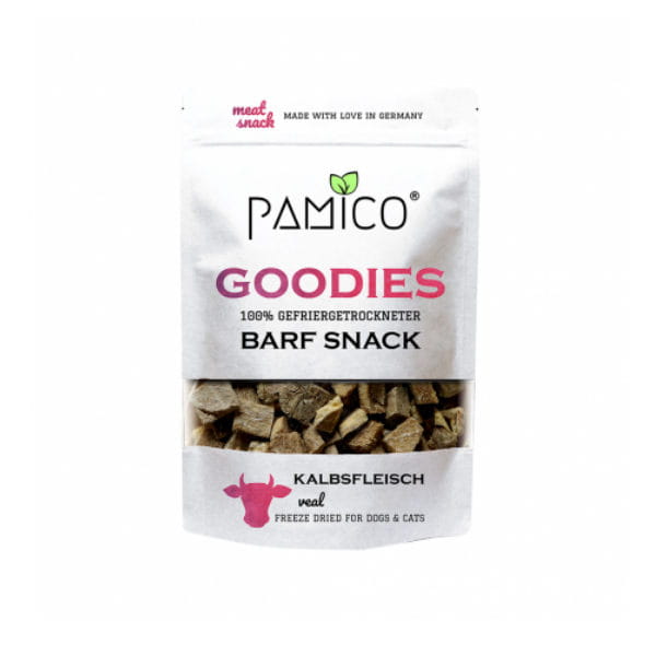 GOODIES MIĘSO CIELĘCE FREEZE-DRIED 50G