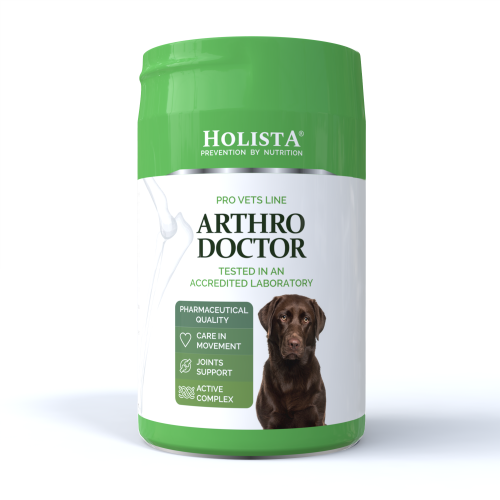 HOLISTA ARTHRO DOCTOR 200G - WSPARCIE STAWÓW PO KONTUZJACH I PRZY ZWYRODNIENIACH