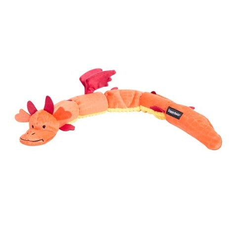 ZIPPY PAWS PLUSZ SMOK CZERWONY