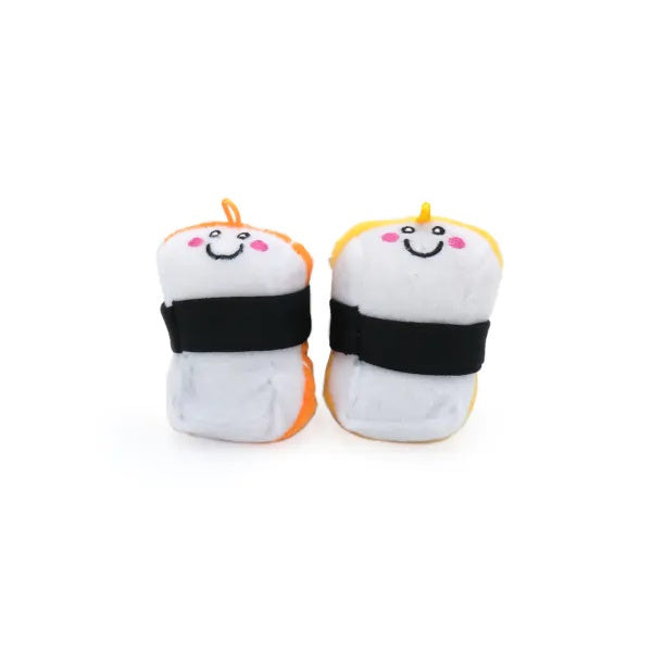 ZIPPYCLAWS ZABAWKA DLA KOTA 2-PAK SUSHI
