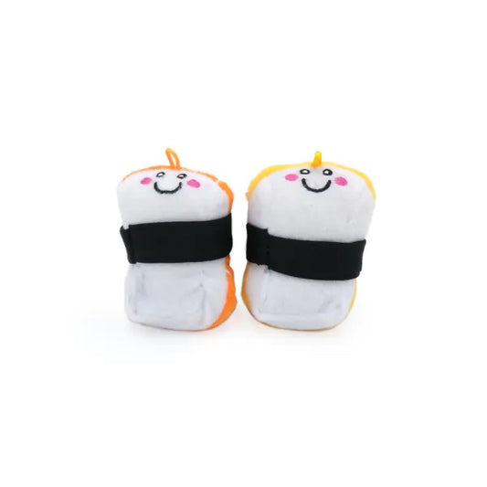 ZIPPYCLAWS ZABAWKA DLA KOTA 2-PAK SUSHI