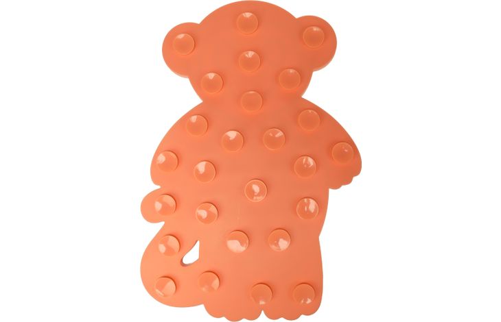 FLAMINGO LICK PAD SUMU MONKEY ORANGE 40X28CM
