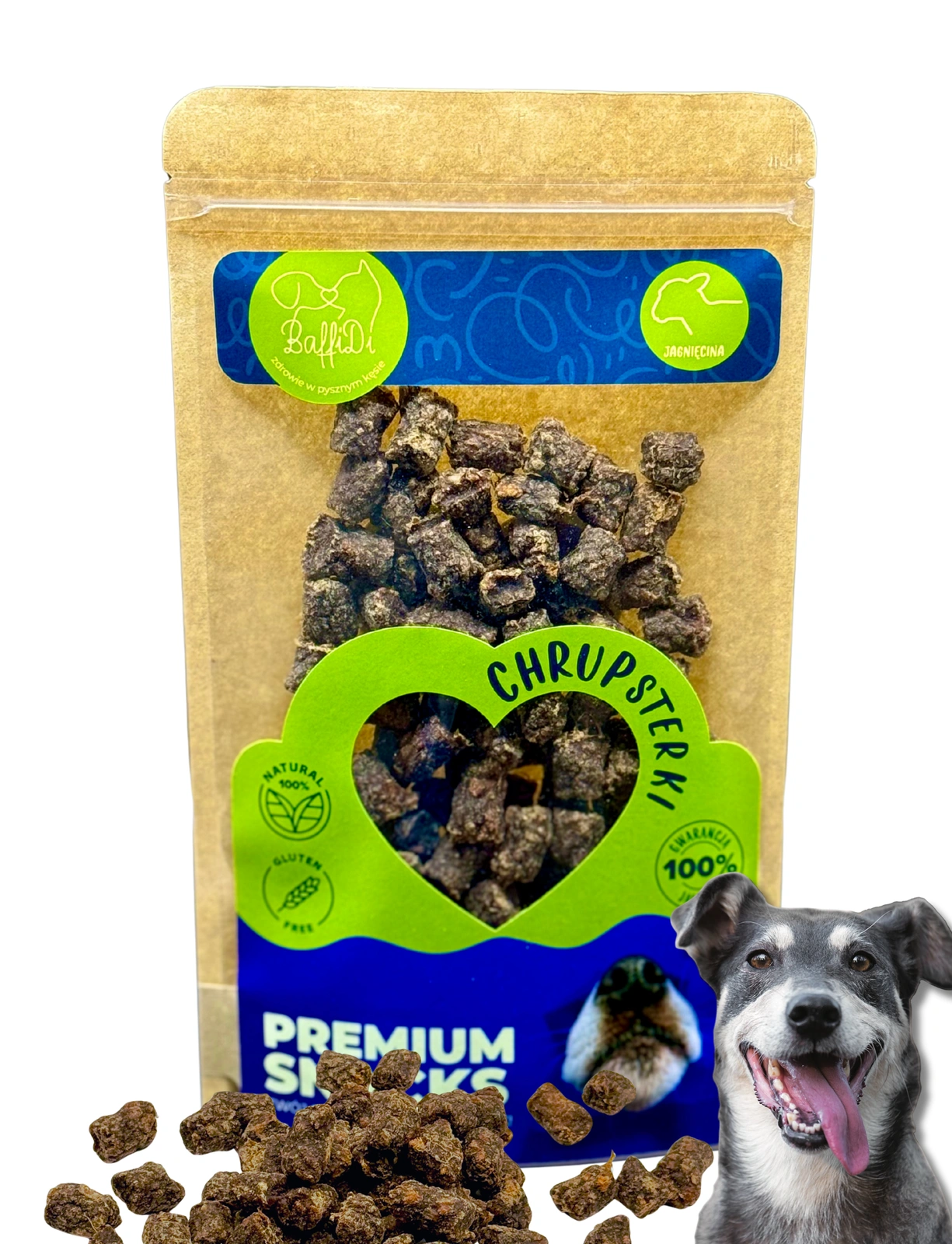 BAFFIDI CHRUPSTERKI DLA PSA JAGNIĘCINA 90G