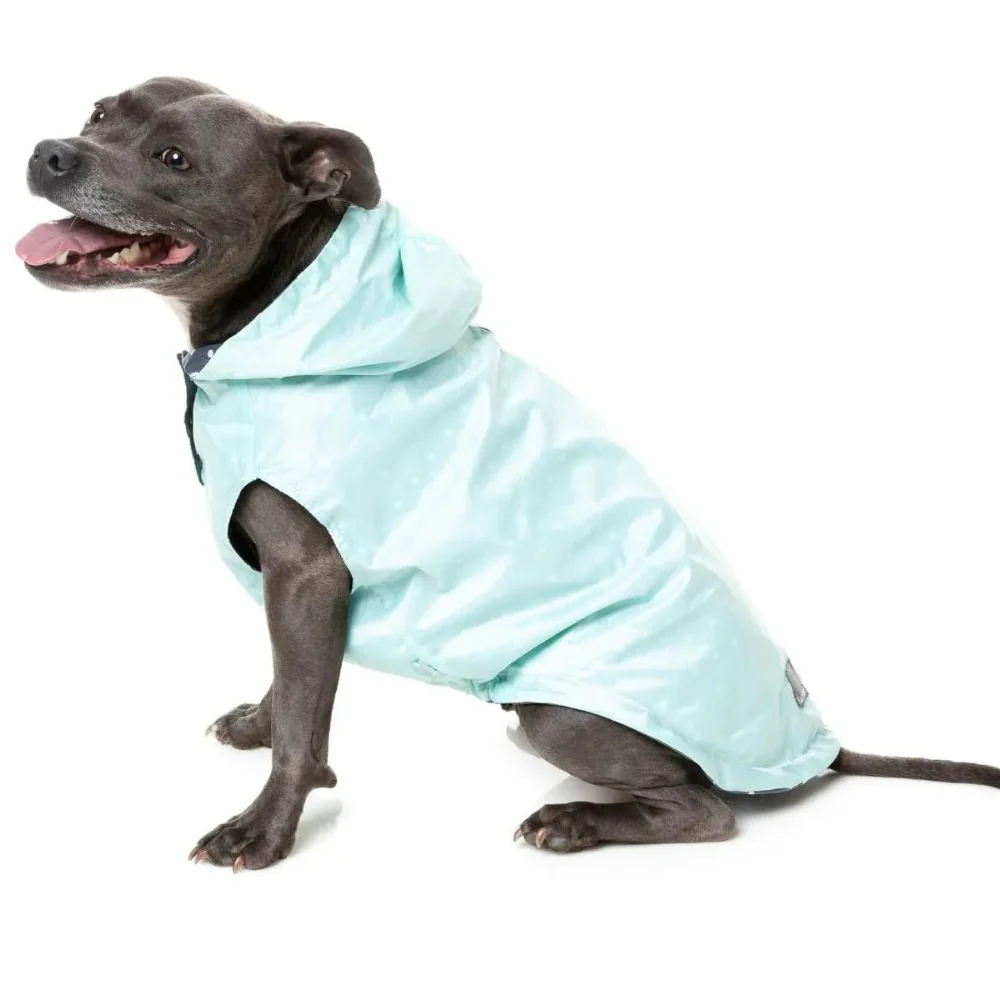 FUZZYARD FLIPSIDE RAINCOAT MINT S4