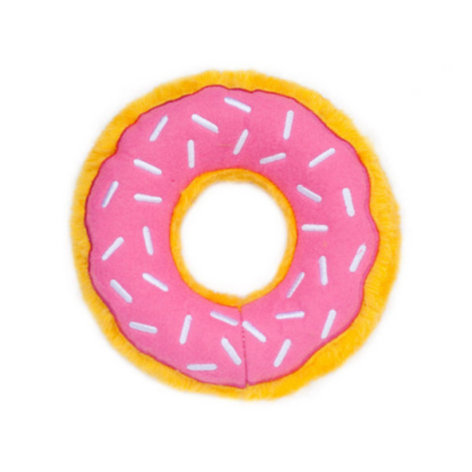 ZIPPY PAWS PLUSZOWY DONUT STANDARD TRUSKAWKOWY
