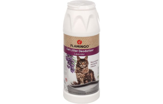 FLAMINGO CAT LITTER DEODORISER LAVENDER