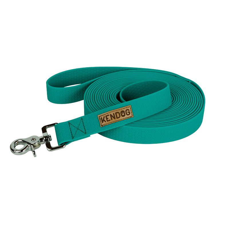 KENDOG SMYCZ TRENINGOWA PVC/TPU TURKUS 25 MM 5M