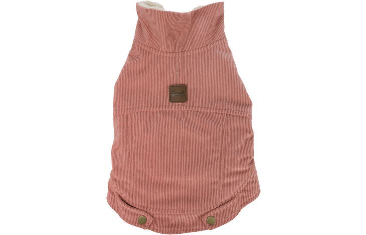 FLAMINGO COAT ENDOR PINK 35CM