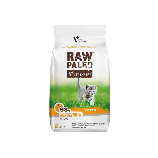 RAW PALEO SUCHA KARMA KOT KITTEN TURKEY CHICKEN 2KG