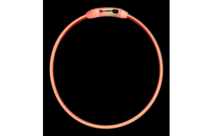 FLAMINGO DOG COLLAR RAINA VISIO MIX 20-63CM 8MM