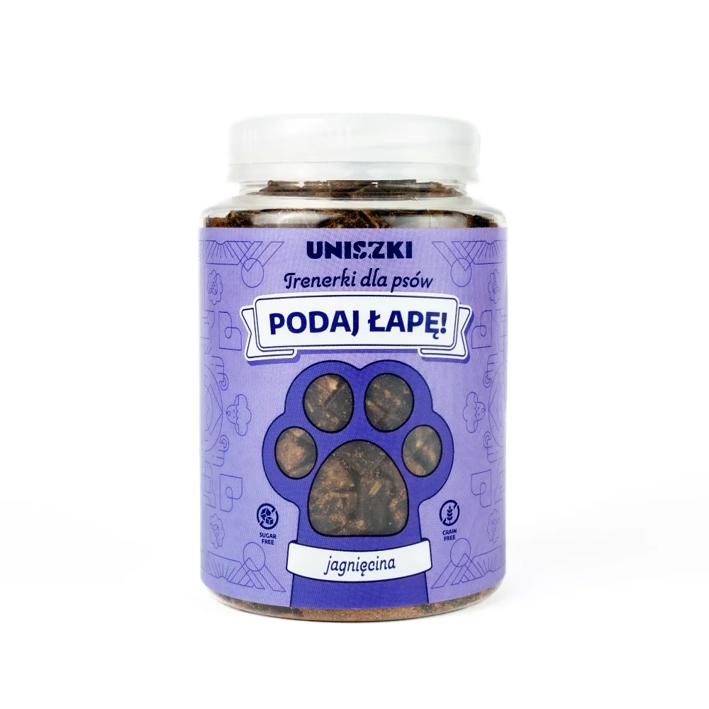 UNISZKI TRENERKI JAGNIĘCINA 150G