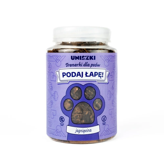 UNISZKI TRENERKI JAGNIĘCINA 150G