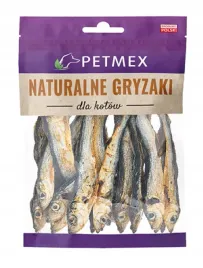 PETMEX SZPROTKI DLA KOTA 40G