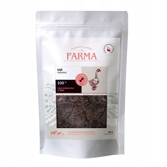 FARMA TRENERKI Z GĘSI 80G