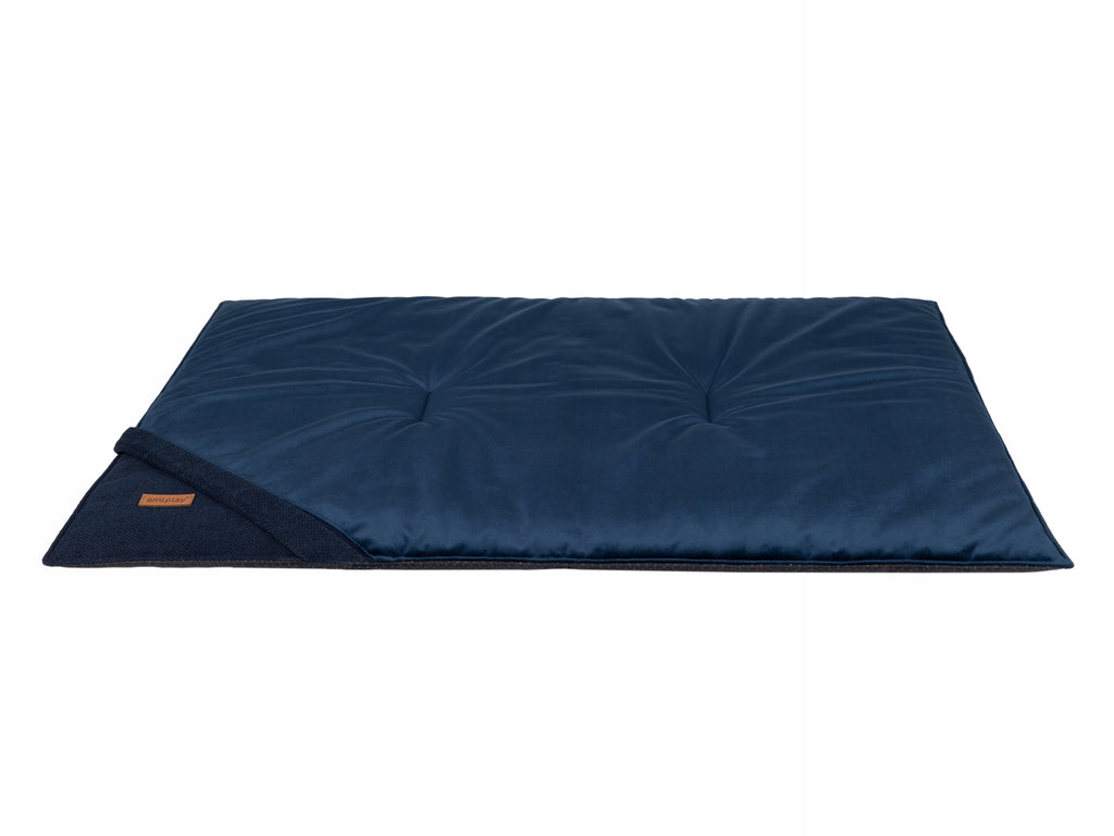 AMIPLAY MATA SIENA GRANATOWA M - LEGOWISKO DLA PSIAKA