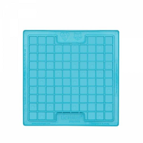 LICKIMAT CLASSIC PLAYDATE TURKUSOWA - MATA DO LIZANIA
