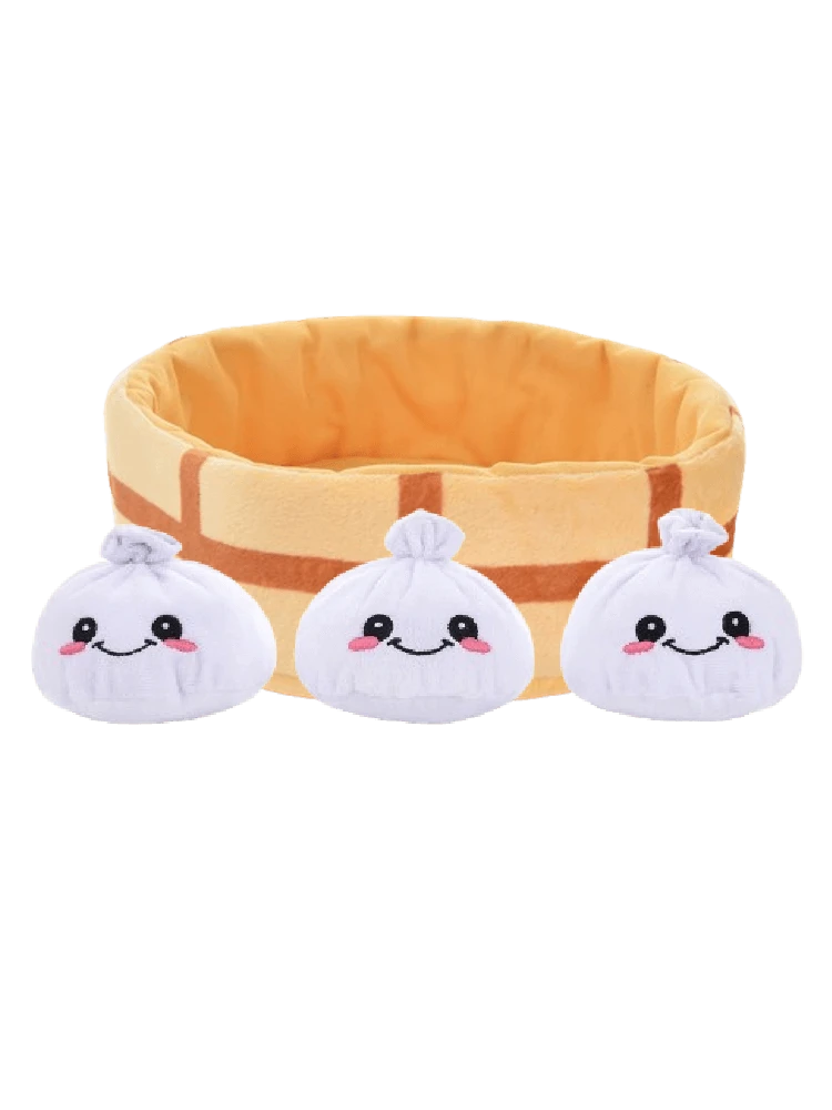 HUGSMART DIM SUM PARTY SOUP DUMPLINGS PLUSZOWE PIEROŻKI