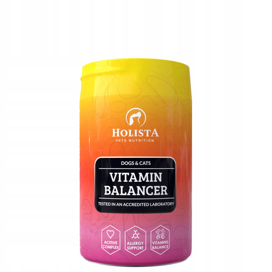HOLISTA VITAMIN BALANCER 200G - WITAMINY I MATERIAŁY DLA PSA I KOTA