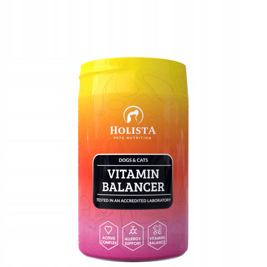 HOLISTA VITAMIN BALANCER 200G - WITAMINY I MATERIAŁY DLA PSA I KOTA