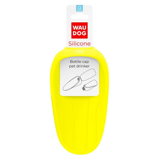 WAUDOG SILICONE DYSZA DO PICIA ŻÓŁTA