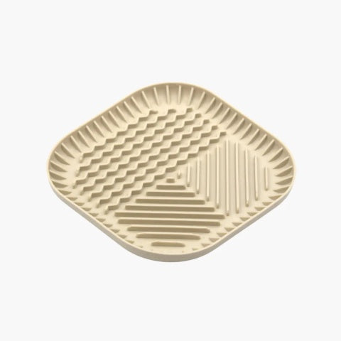 FIBOO FIBOOWL L BEŻOWY - MISKO-MATA SPOWALNIAJĄCA