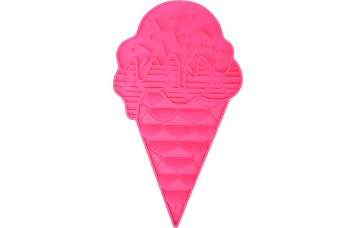 FLAMINGO LICK PAD BUBU ICE CREAM PINK 40X23CM