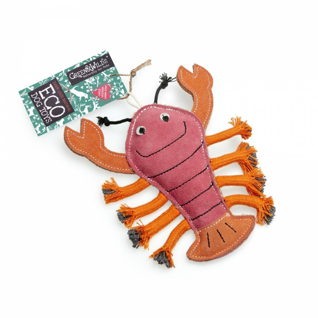 GREEN & WILD'S LARRY THE LOBSTER HOMAR