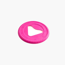 FIBOO FRISBOO MINI - RÓŻOWY Ø 17 CM PŁYWAJĄCE, ELASTYCZNE
