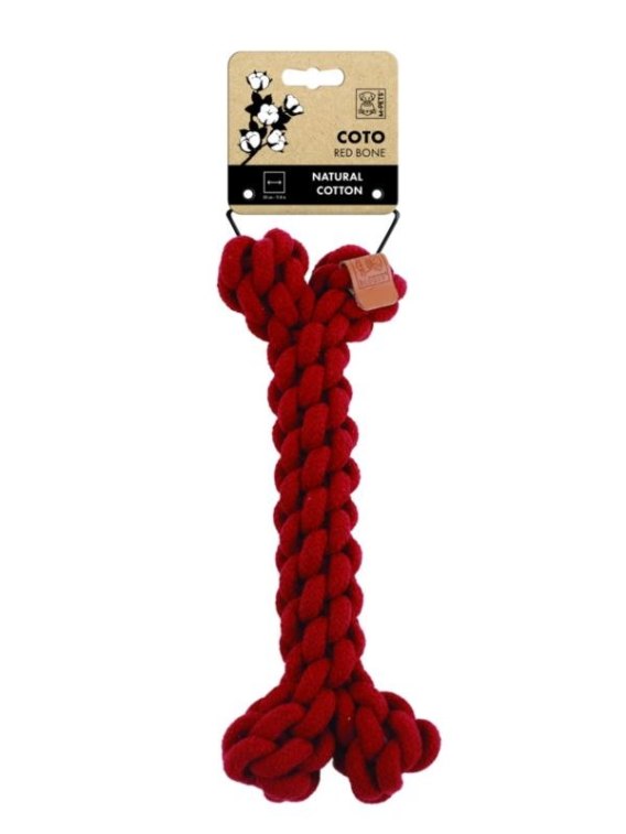 M-PETS ZABAWKA BAWEŁNIANA COTO BONE 30 CM