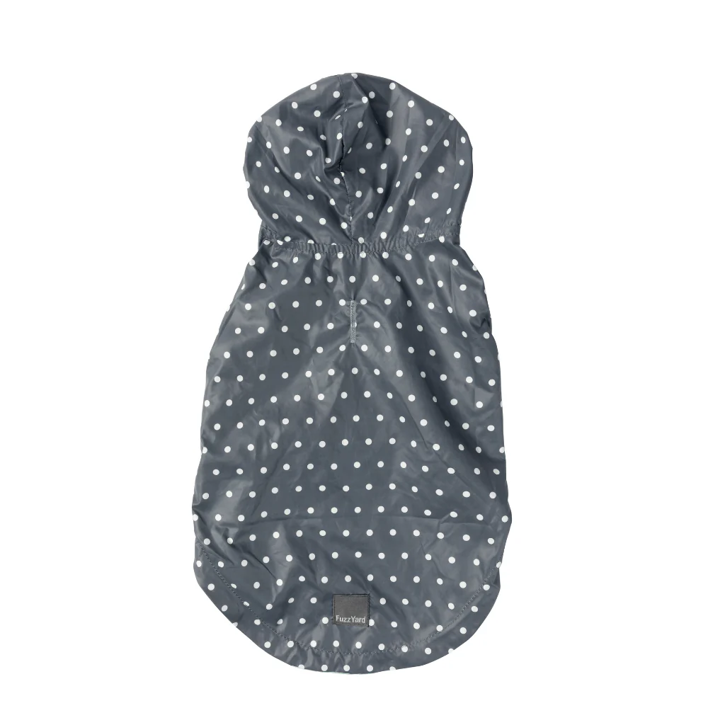 FUZZYARD FLIPSIDE RAINCOAT MINT S3