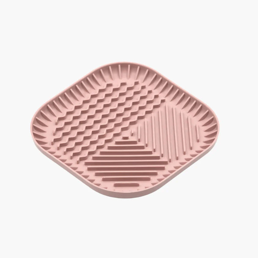 FIBOO FIBOOWL L RÓŻOWY - MISKO-MATA SPOWALNIAJĄCA