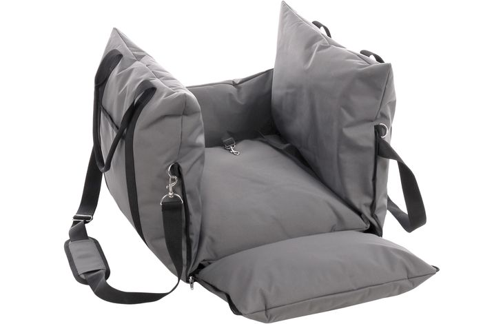 FLAMINGO CAR SEAT BOBBA GREY 56X56X42CM