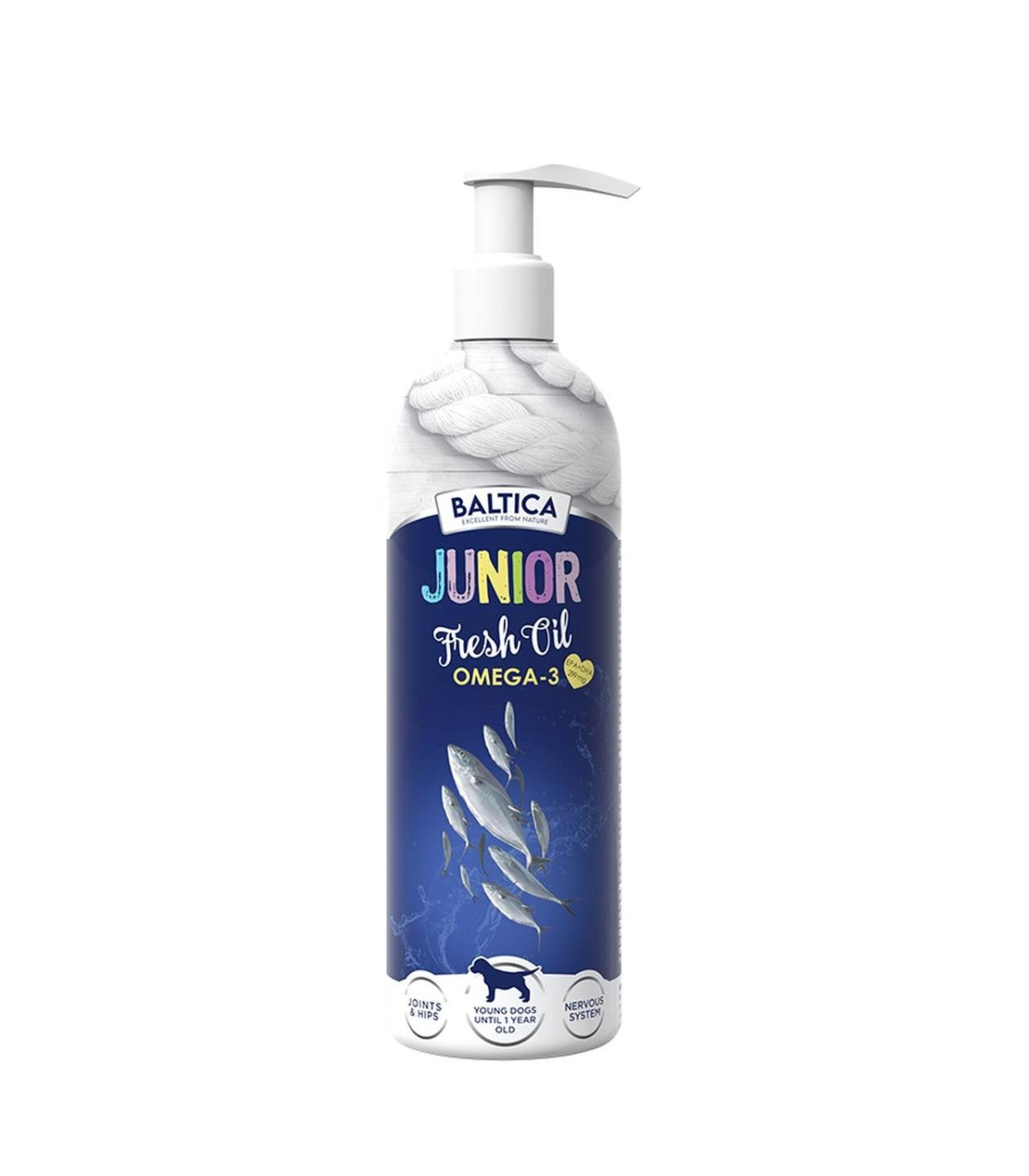 BALTICA EXCELLENT JUNIOR OMEGA3 OIL 400ML