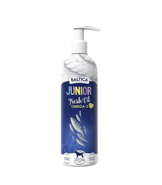 BALTICA EXCELLENT JUNIOR OMEGA3 OIL 400ML