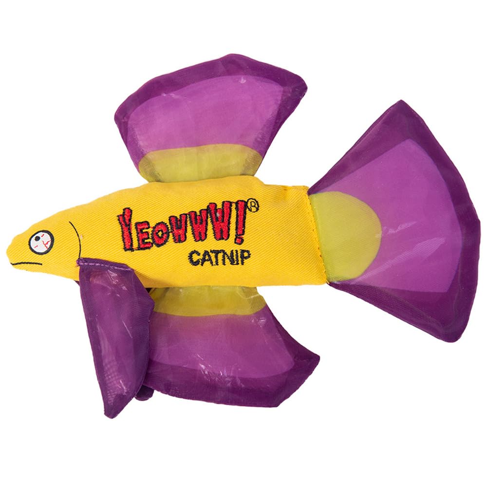 YEOWWW! MO BETTA FISH - PURPLE