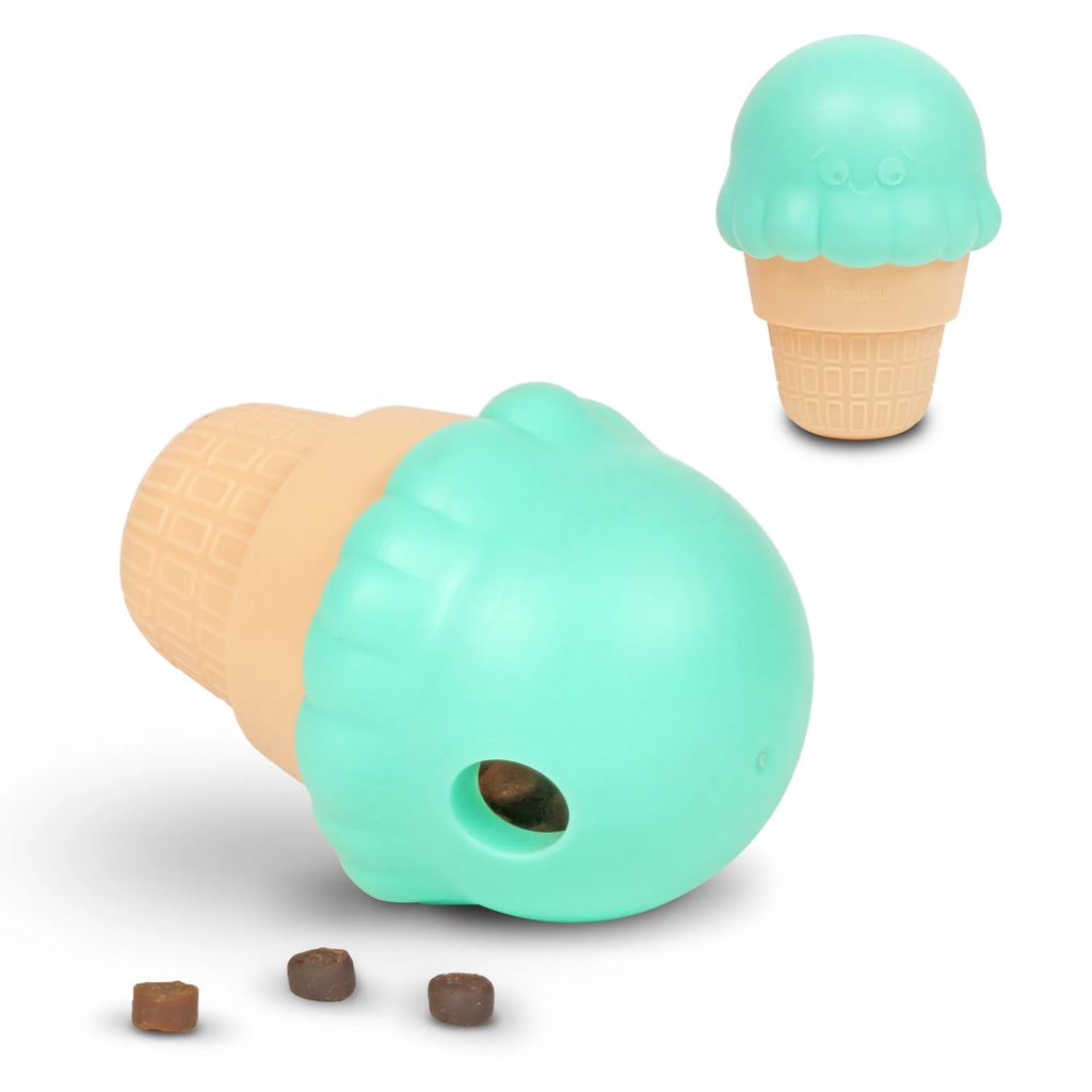 BRIGHTKINS ICE CREAM CONE LARGE TREAT DISPENSER