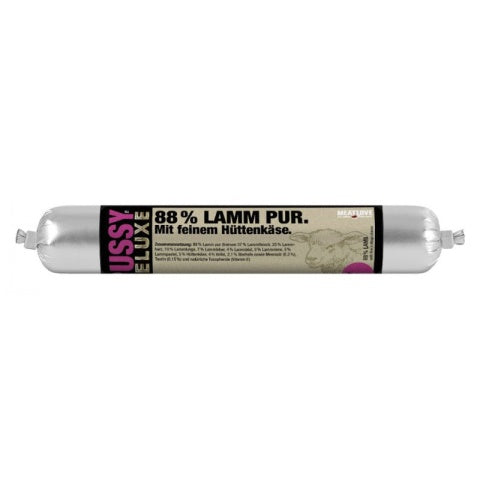 MEATLOVE MOKRA KARMA DLA KOTA PUSSY DELUXE PURE LAMB 100G