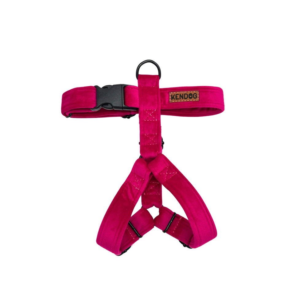 KENDOG SZELKI GUARD DLA PSA VELVET PINK L