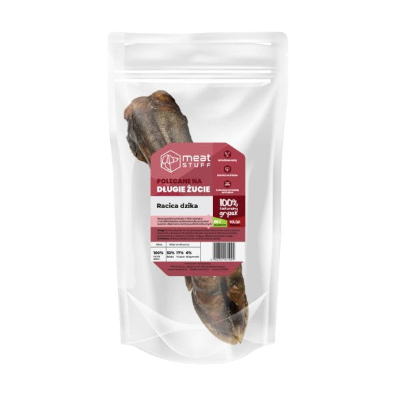 MEATSTUFF GRYZAK DLA PSA RACICA DZIKA 1 SZT.