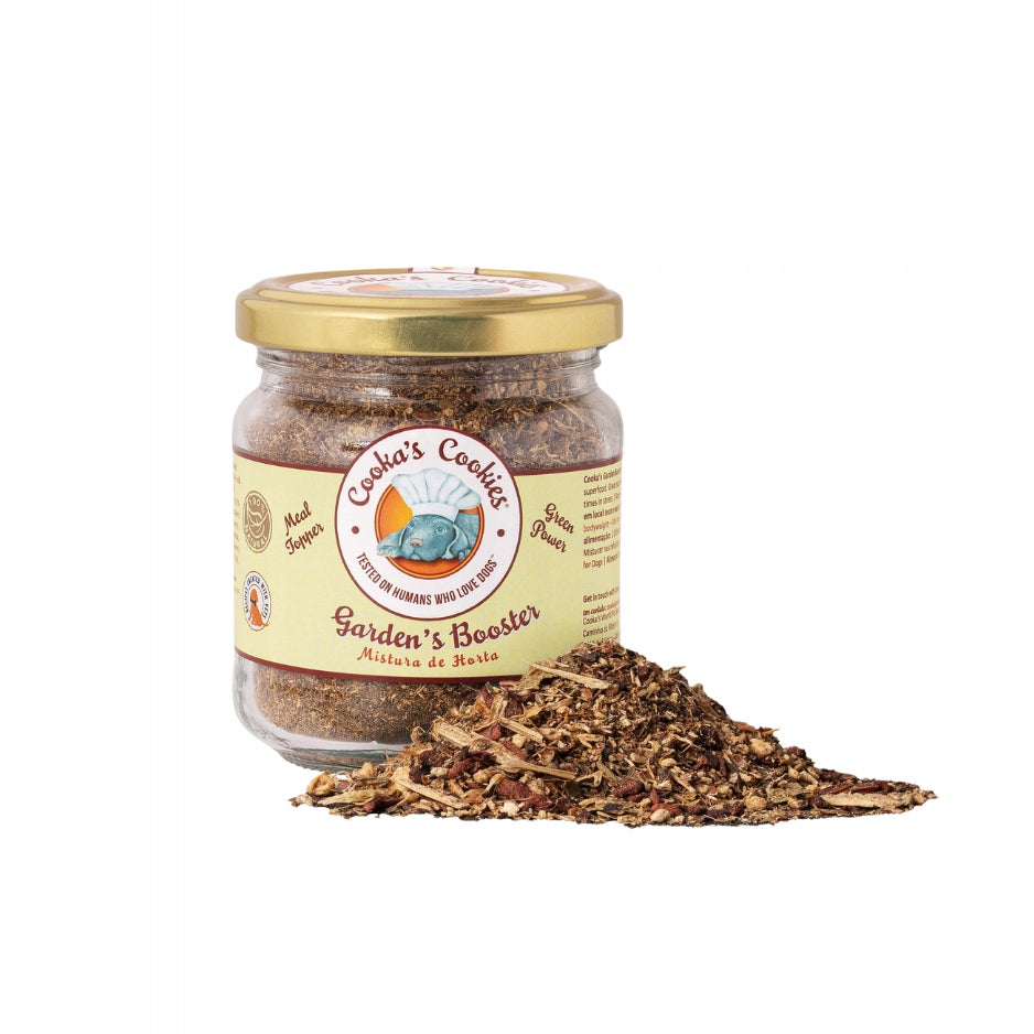 COOKAS COOKIES TOPER GARDEN’S BOOSTER WARZYWNO-ZIOŁOWY 80G